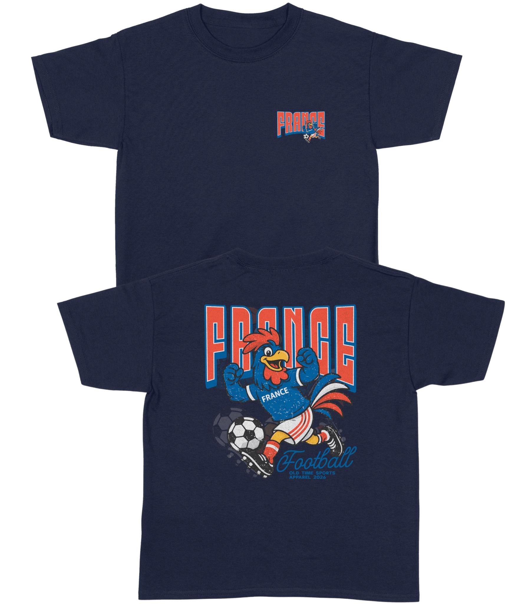 France Football YOUTH T-Shirt - Old Time Sports