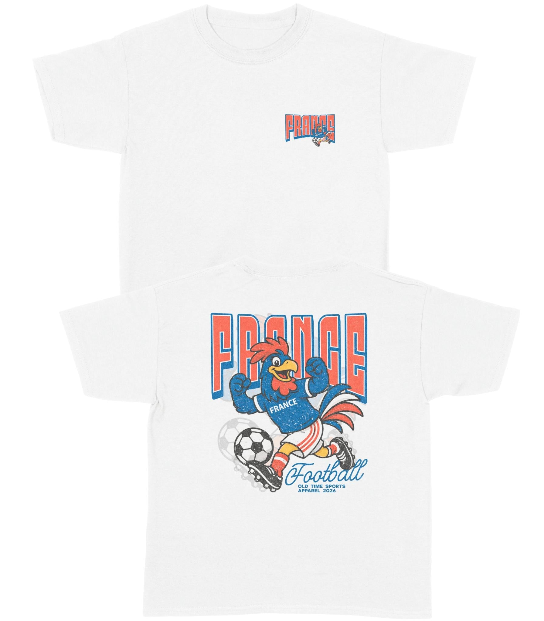 France Football YOUTH T-Shirt - Old Time Sports