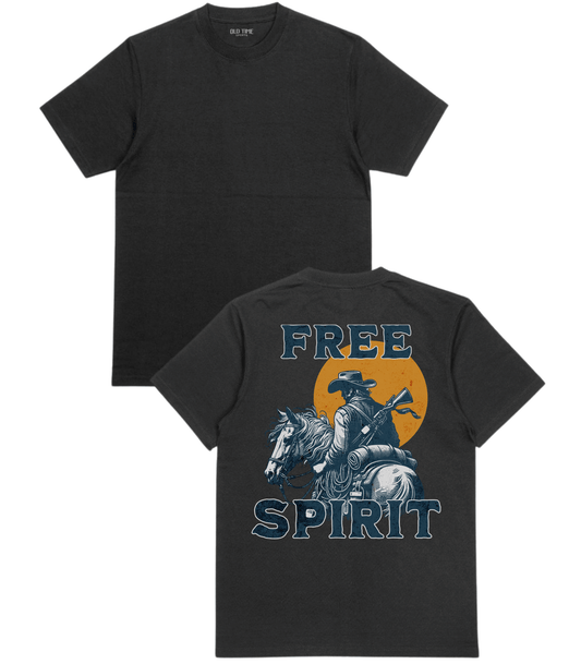 Free Spirit T-Shirt - Old Time Sports