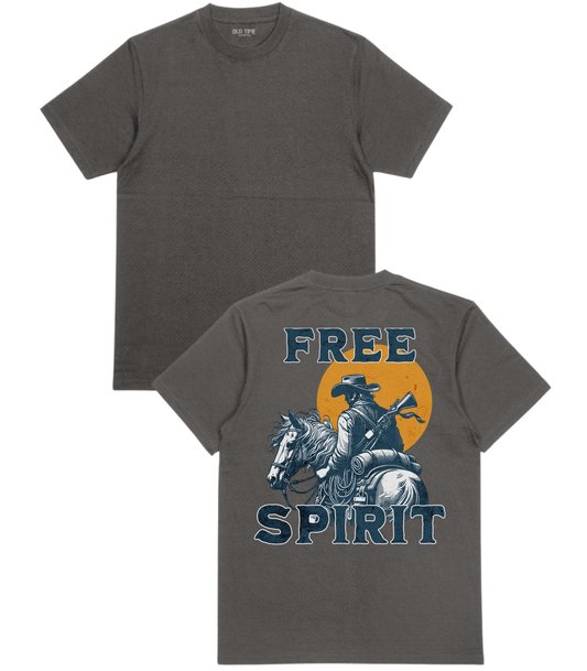 Free Spirit T-Shirt - Old Time Sports