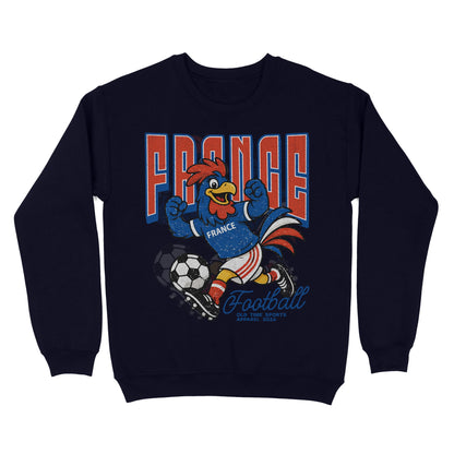 French Football Basic Crewneck - Old Time Sports