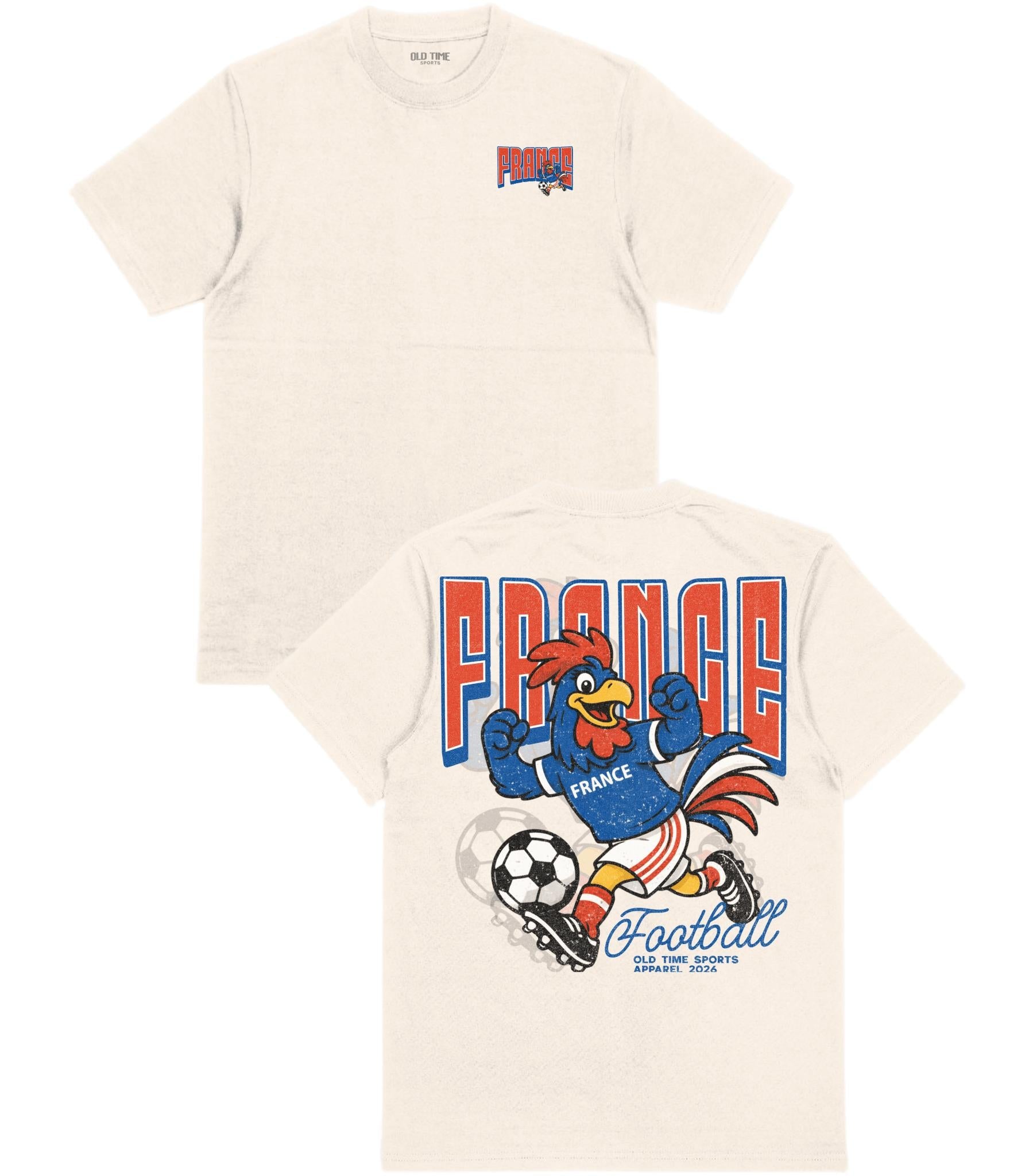 French Football T-shirt - Old Time Sports