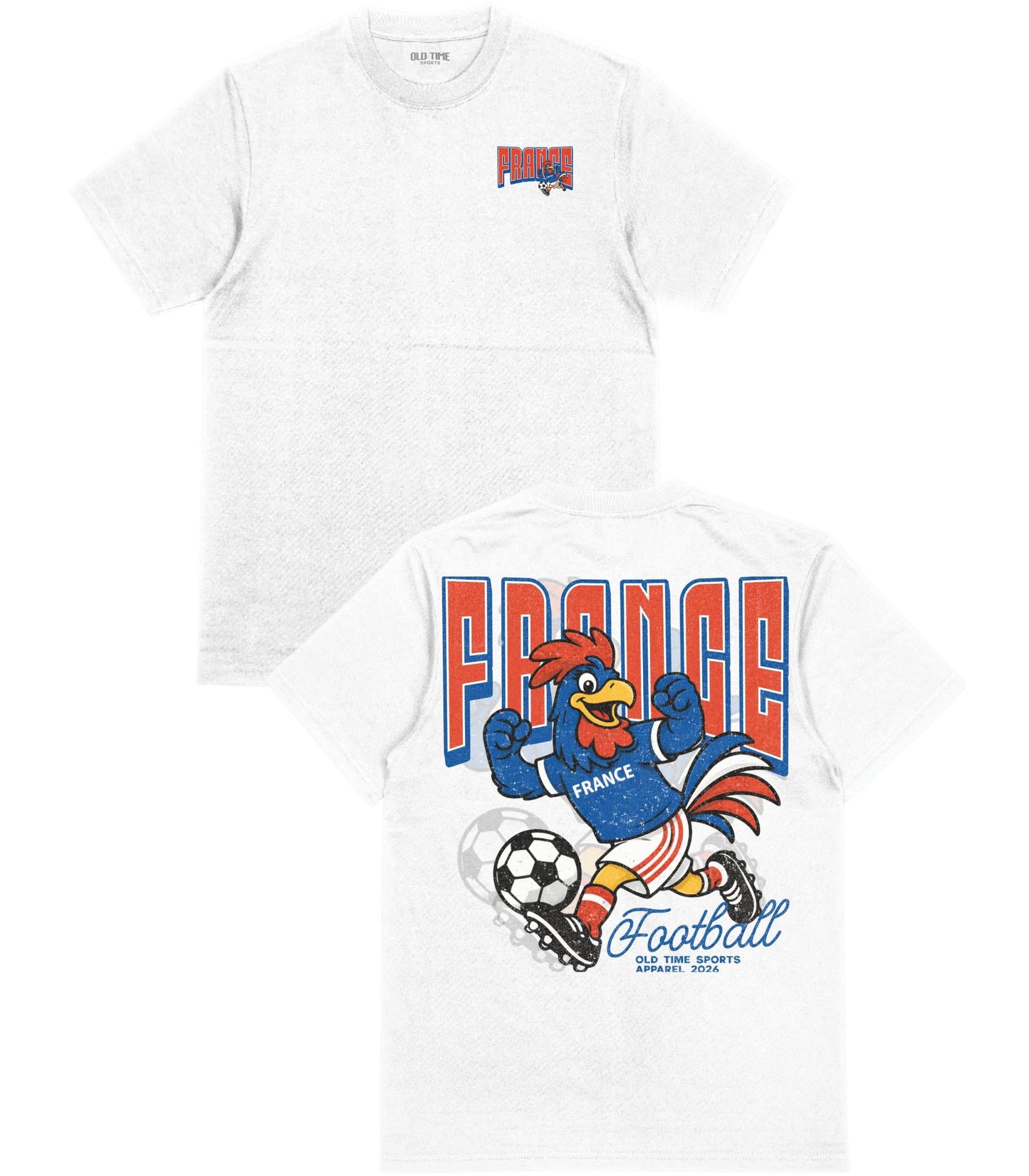 French Football T-shirt - Old Time Sports