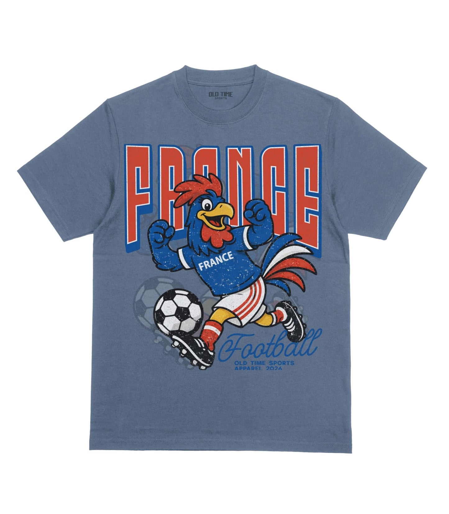 French Football v2 T-shirt - Old Time Sports