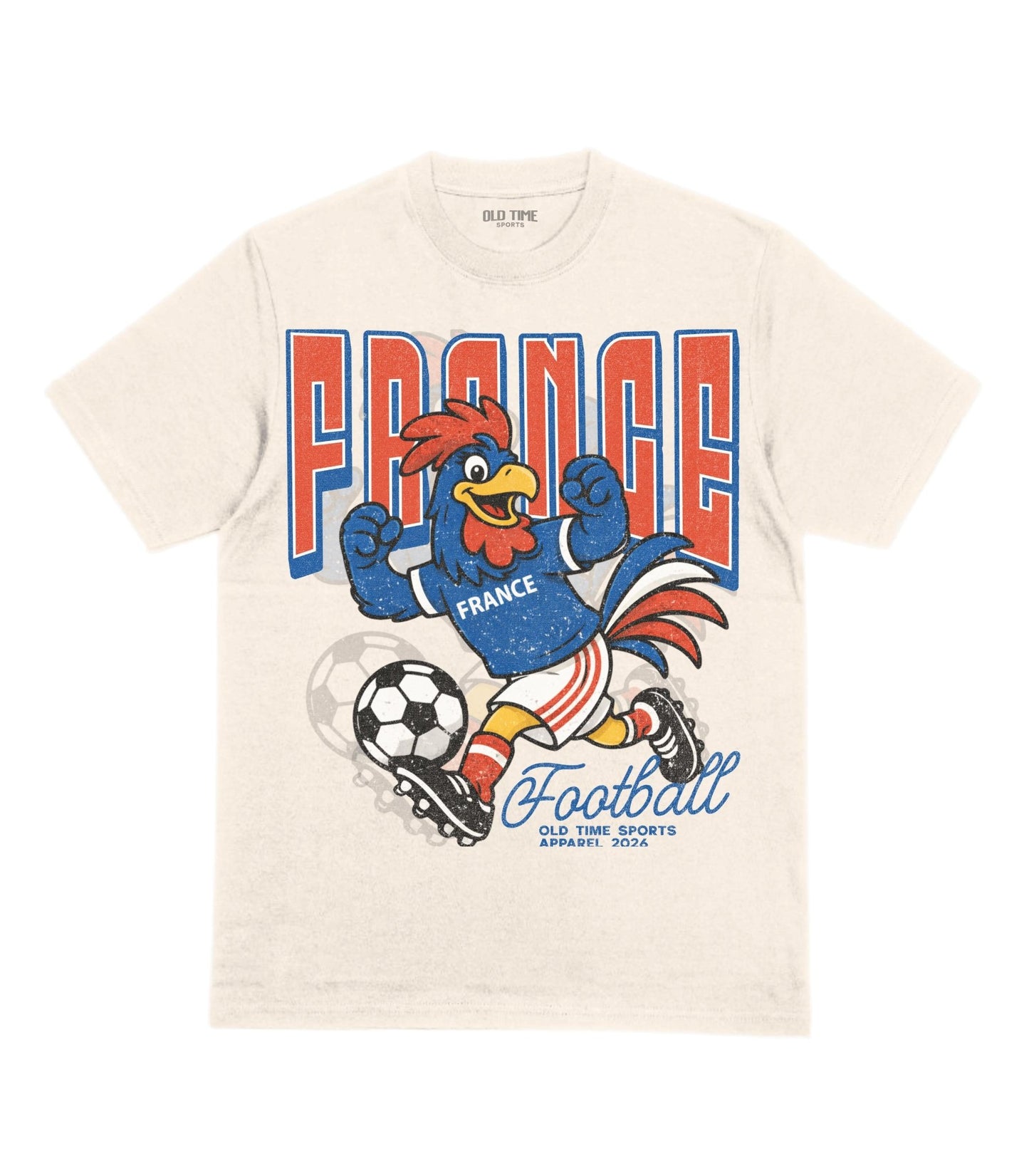 French Football v2 T-shirt - Old Time Sports