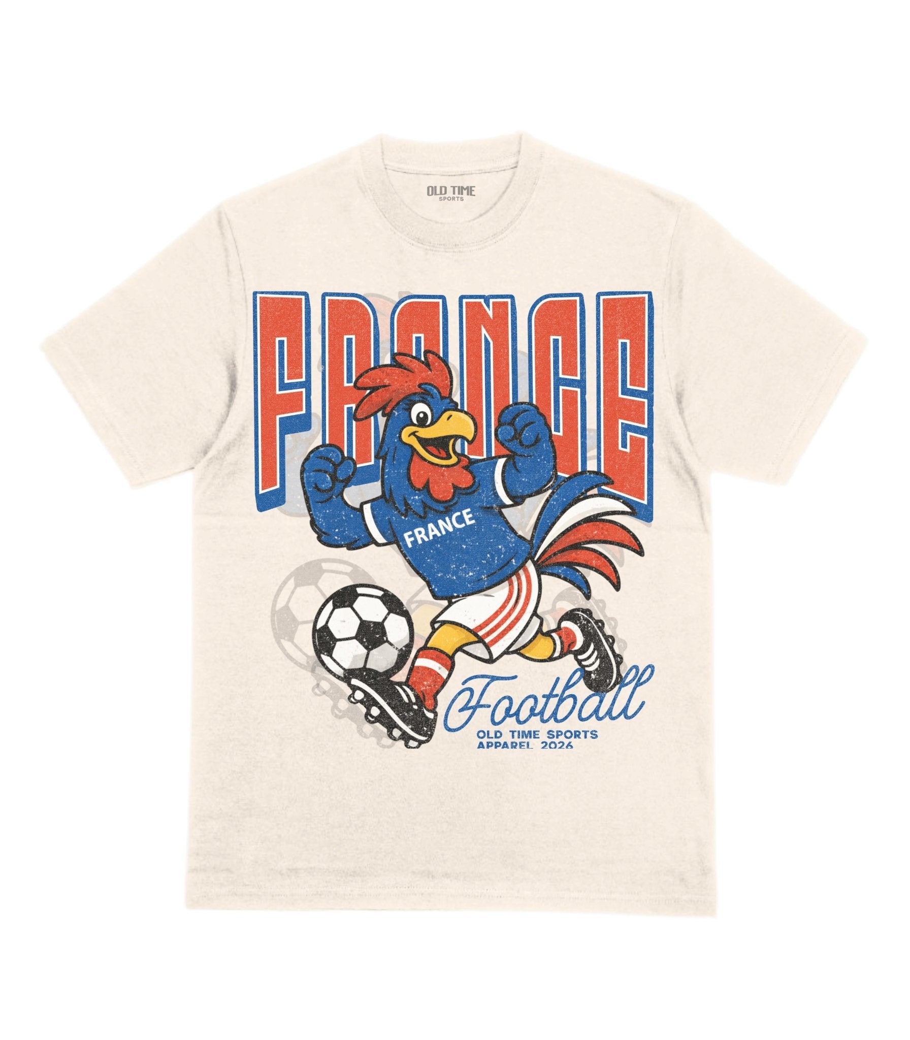 French Football v2 T-shirt - Old Time Sports