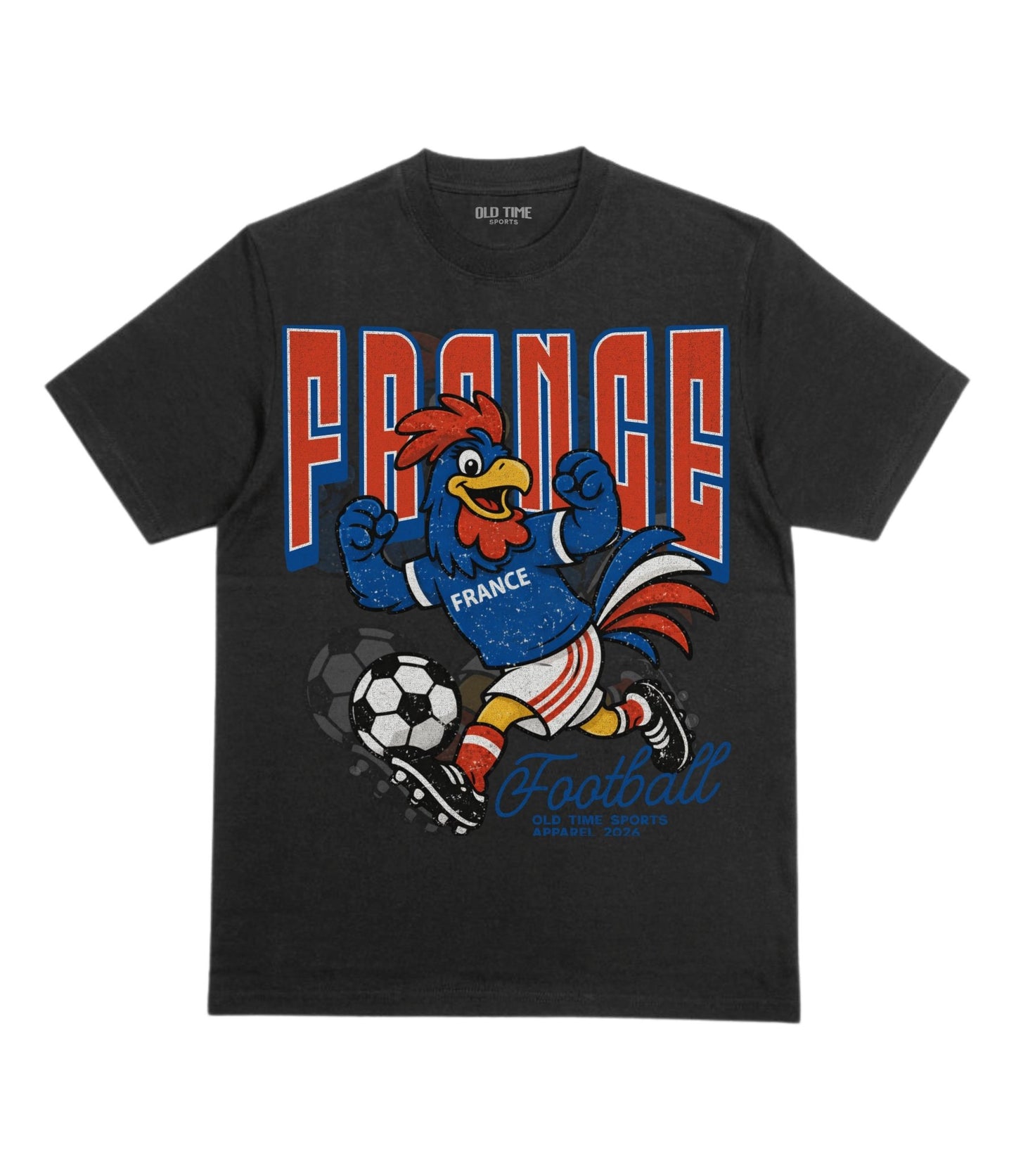 French Football v2 T-shirt - Old Time Sports