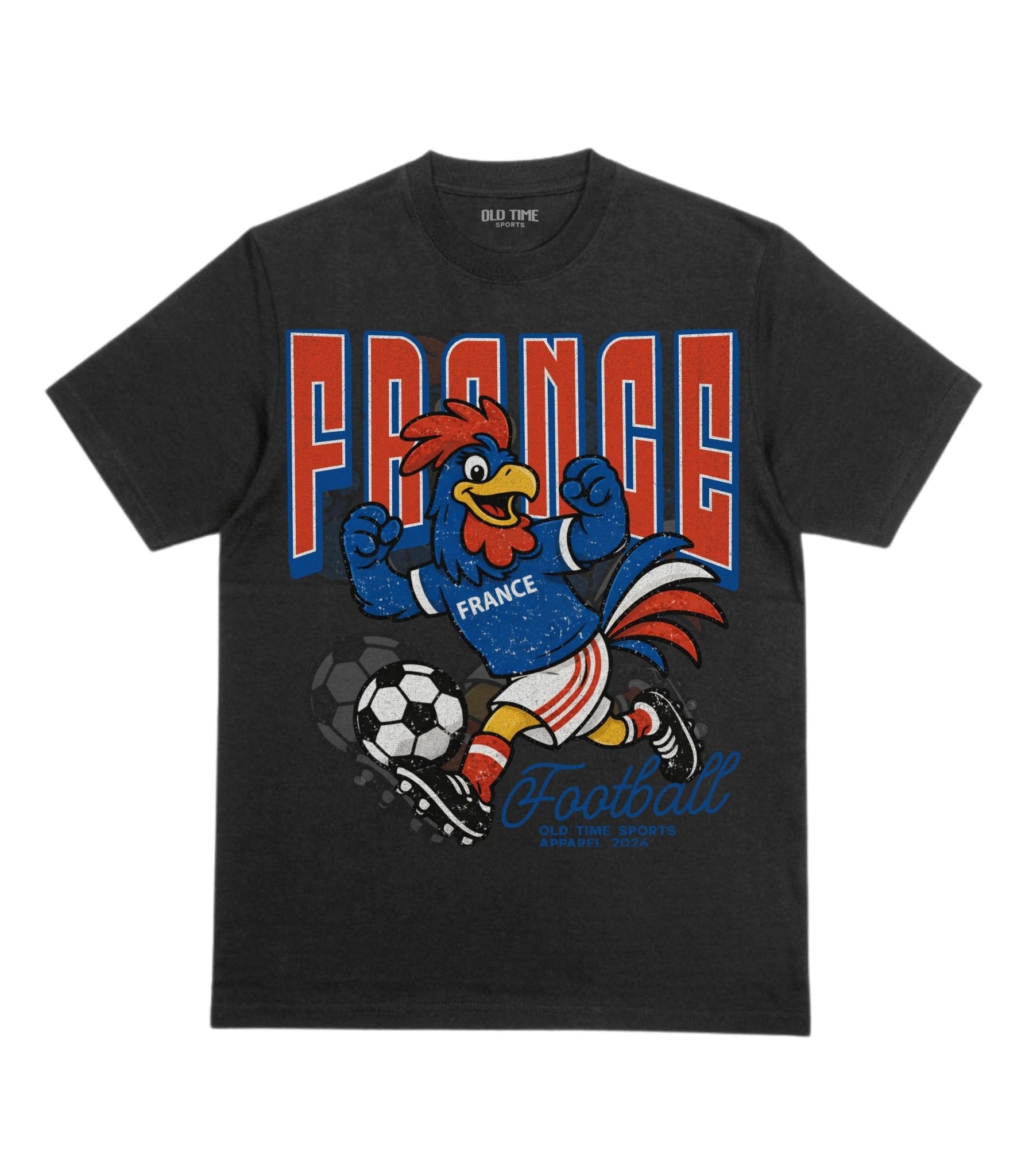 French Football v2 T-shirt - Old Time Sports