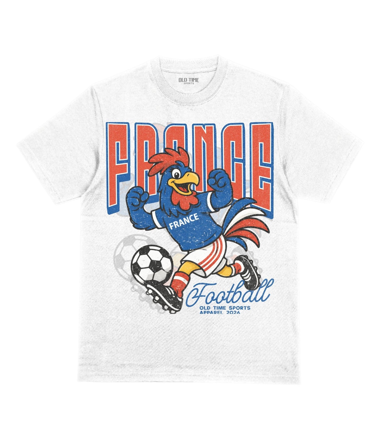 French Football v2 T-shirt - Old Time Sports