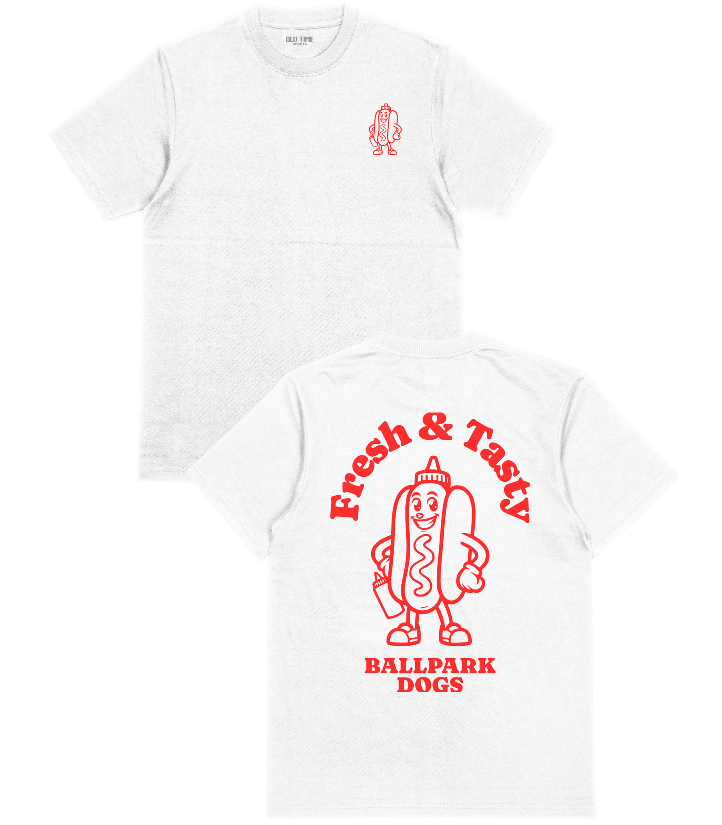 Fresh & Tasty T-Shirt - Old Time Sports