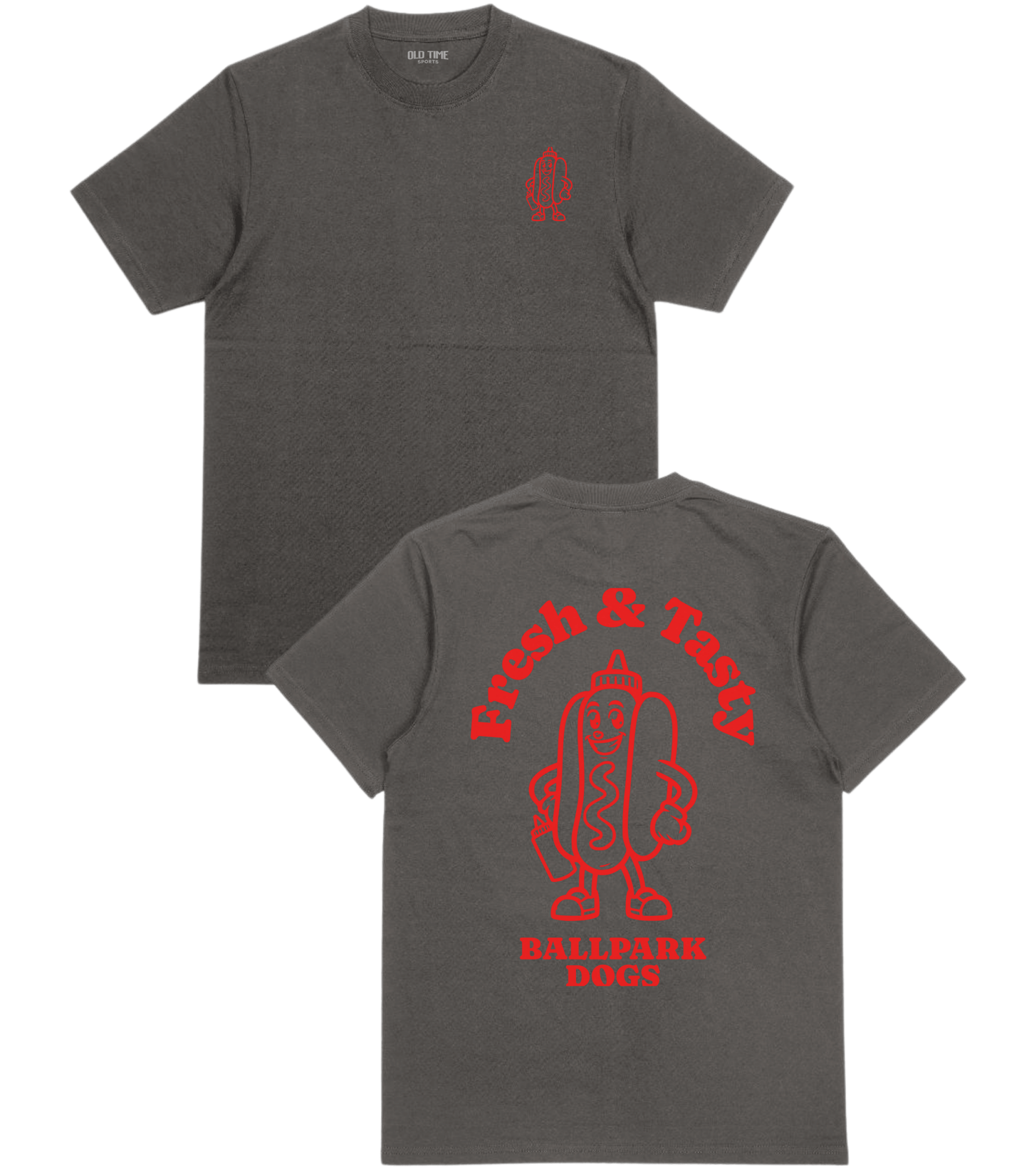 Fresh & Tasty T-Shirt - Old Time Sports