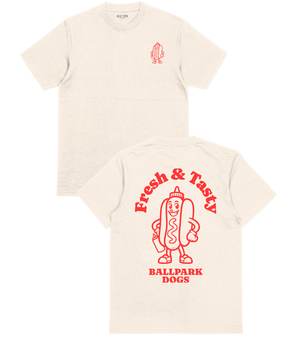 Fresh & Tasty T-Shirt - Old Time Sports