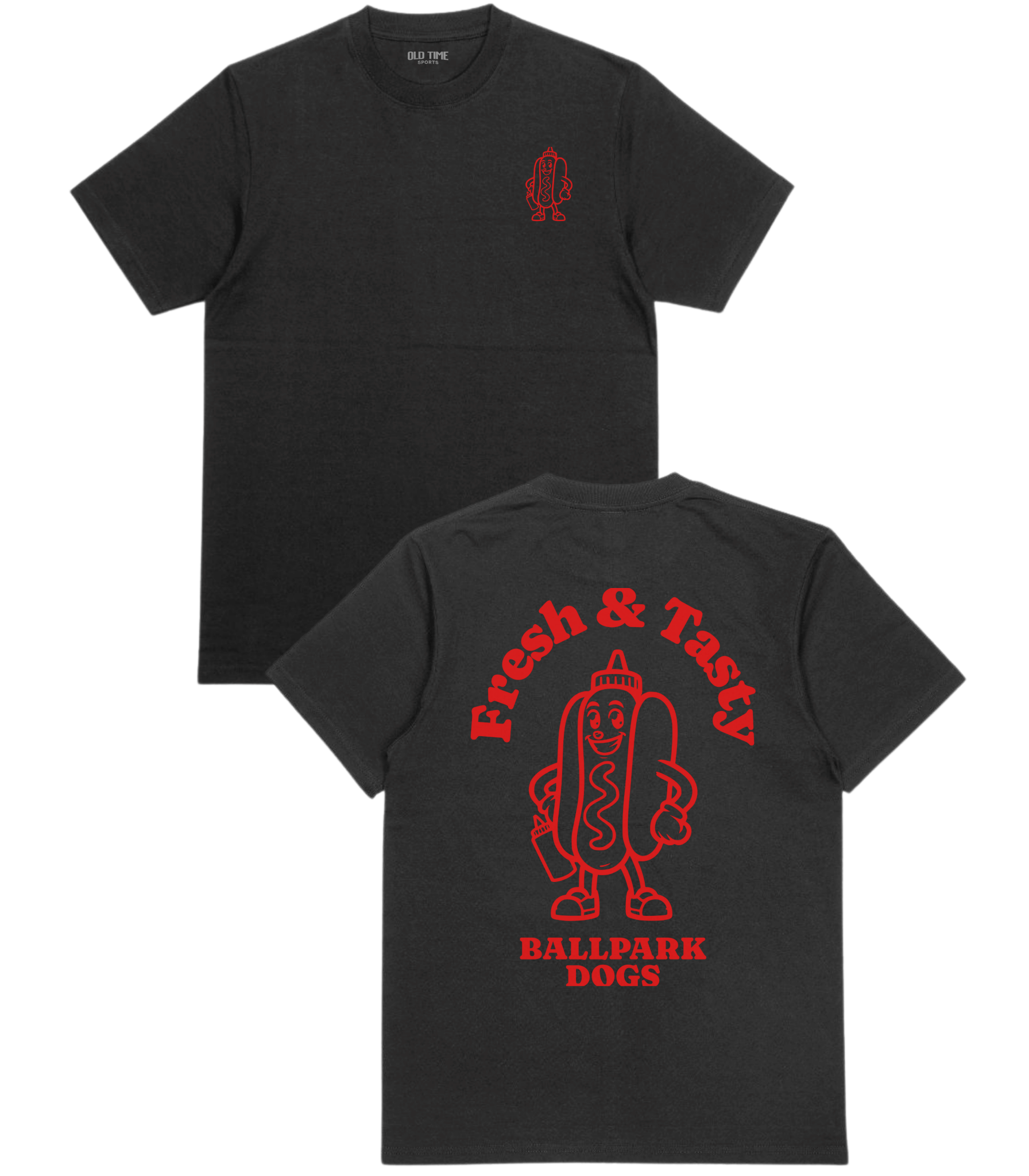 Fresh & Tasty T-Shirt - Old Time Sports