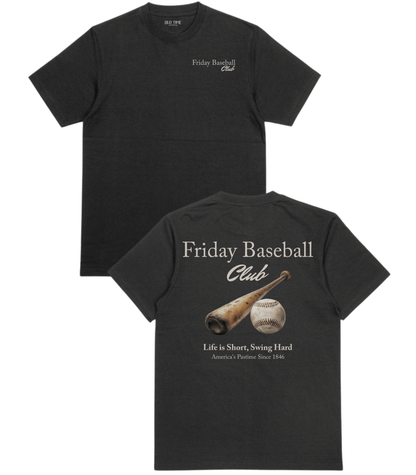 Friday Baseball T-Shirt - Old Time Sports