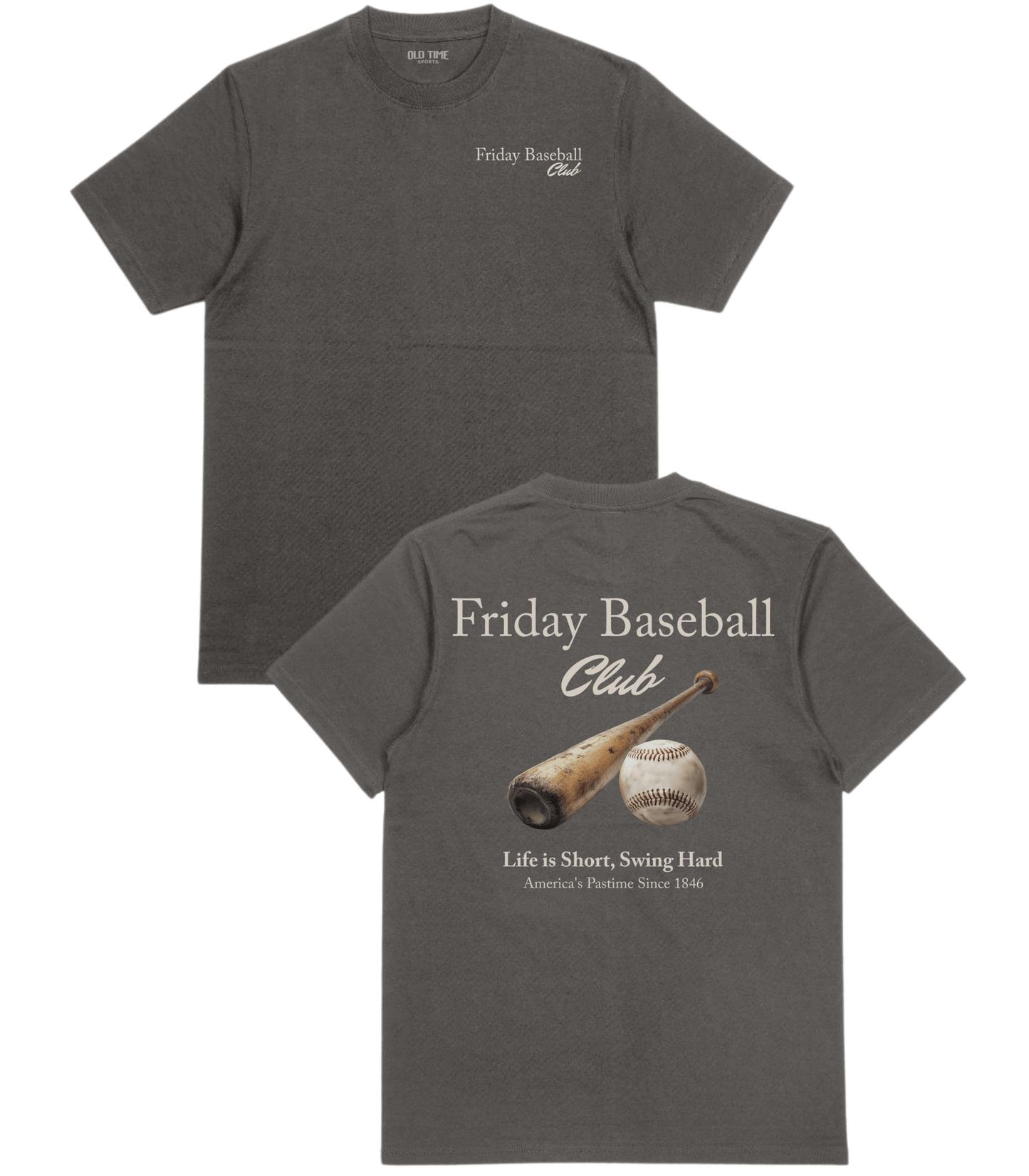 Friday Baseball T-Shirt - Old Time Sports
