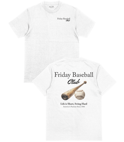Friday Baseball T-Shirt - Old Time Sports