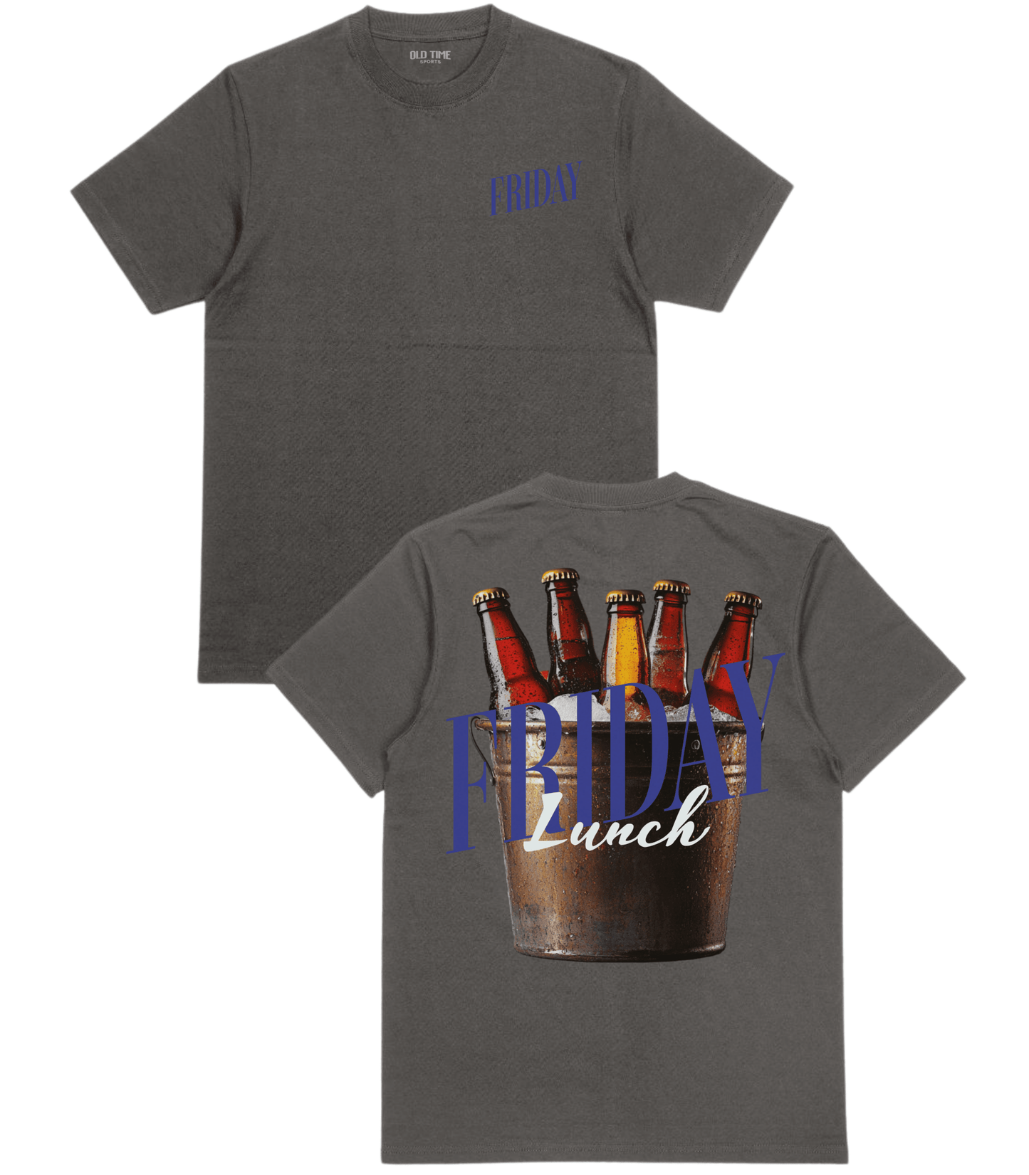 Friday Lunch T-Shirt - Old Time Sports