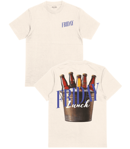 Friday Lunch T-Shirt - Old Time Sports