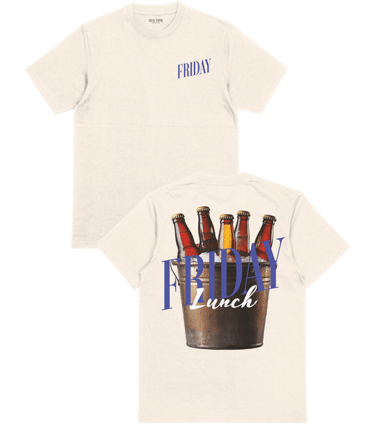 Friday Lunch T-Shirt - Old Time Sports