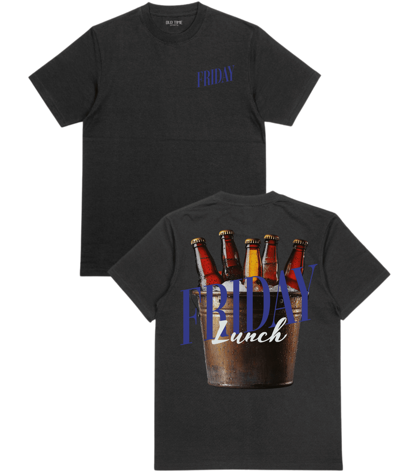 Friday Lunch T-Shirt - Old Time Sports