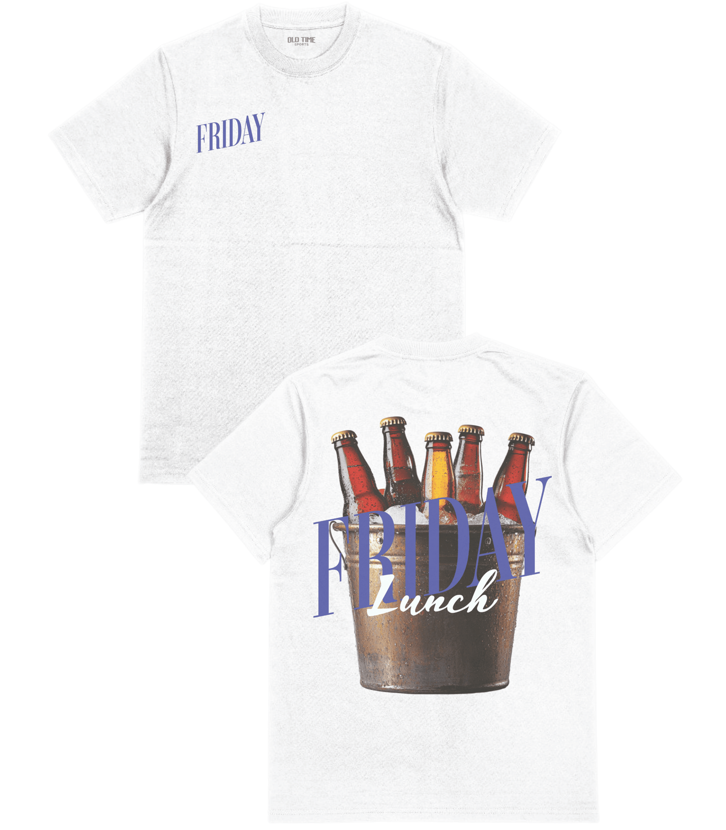 Friday Lunch T-Shirt - Old Time Sports
