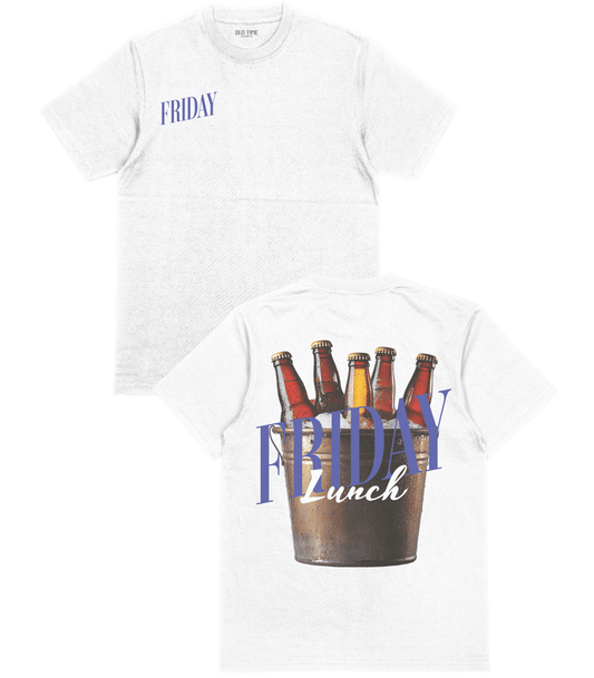 Friday Lunch T-Shirt - Old Time Sports