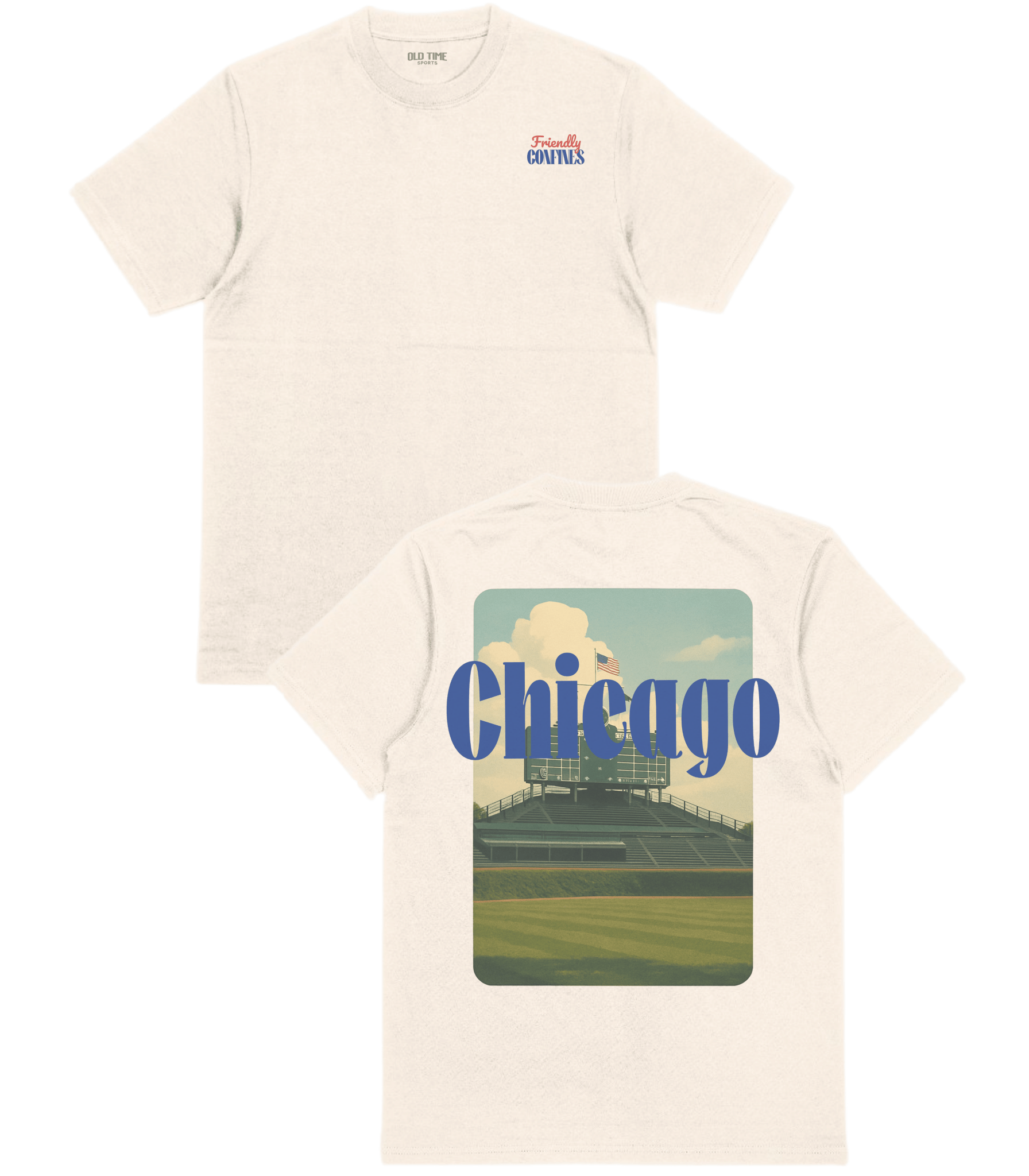 Friendly Confines T-Shirt - Old Time Sports