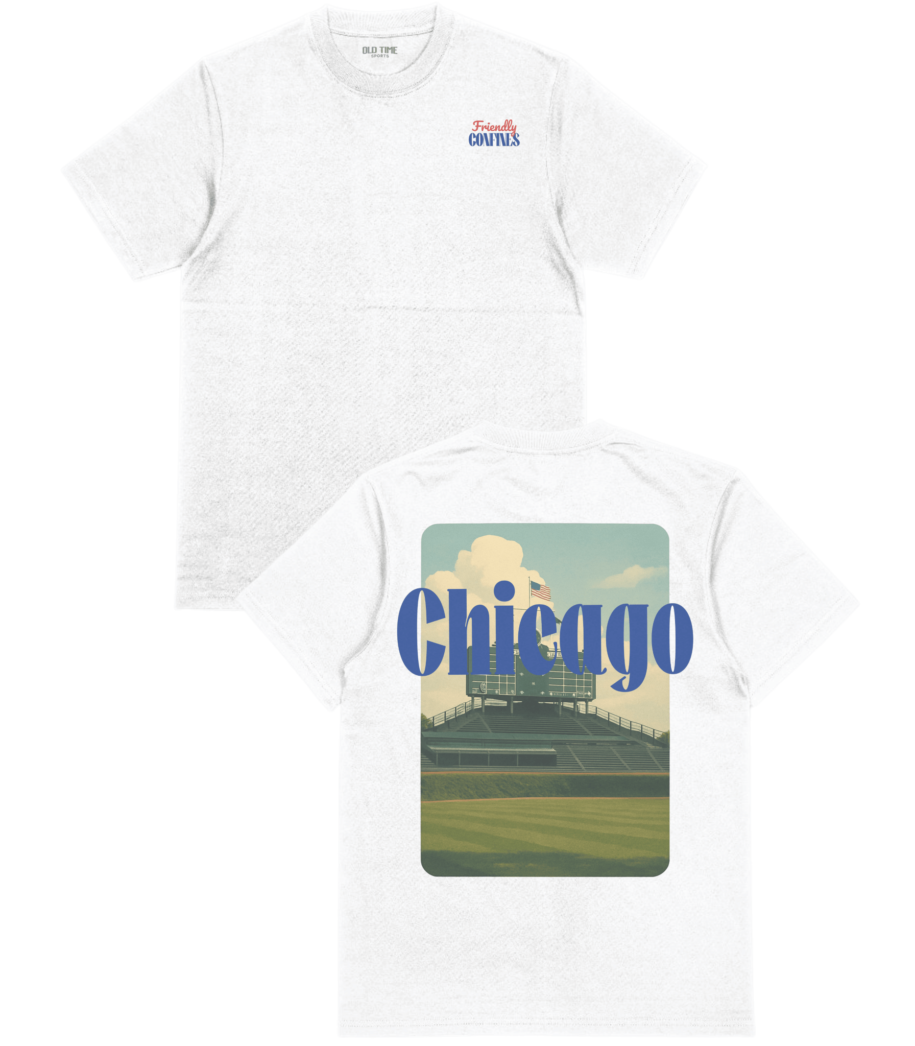 Friendly Confines T-Shirt - Old Time Sports