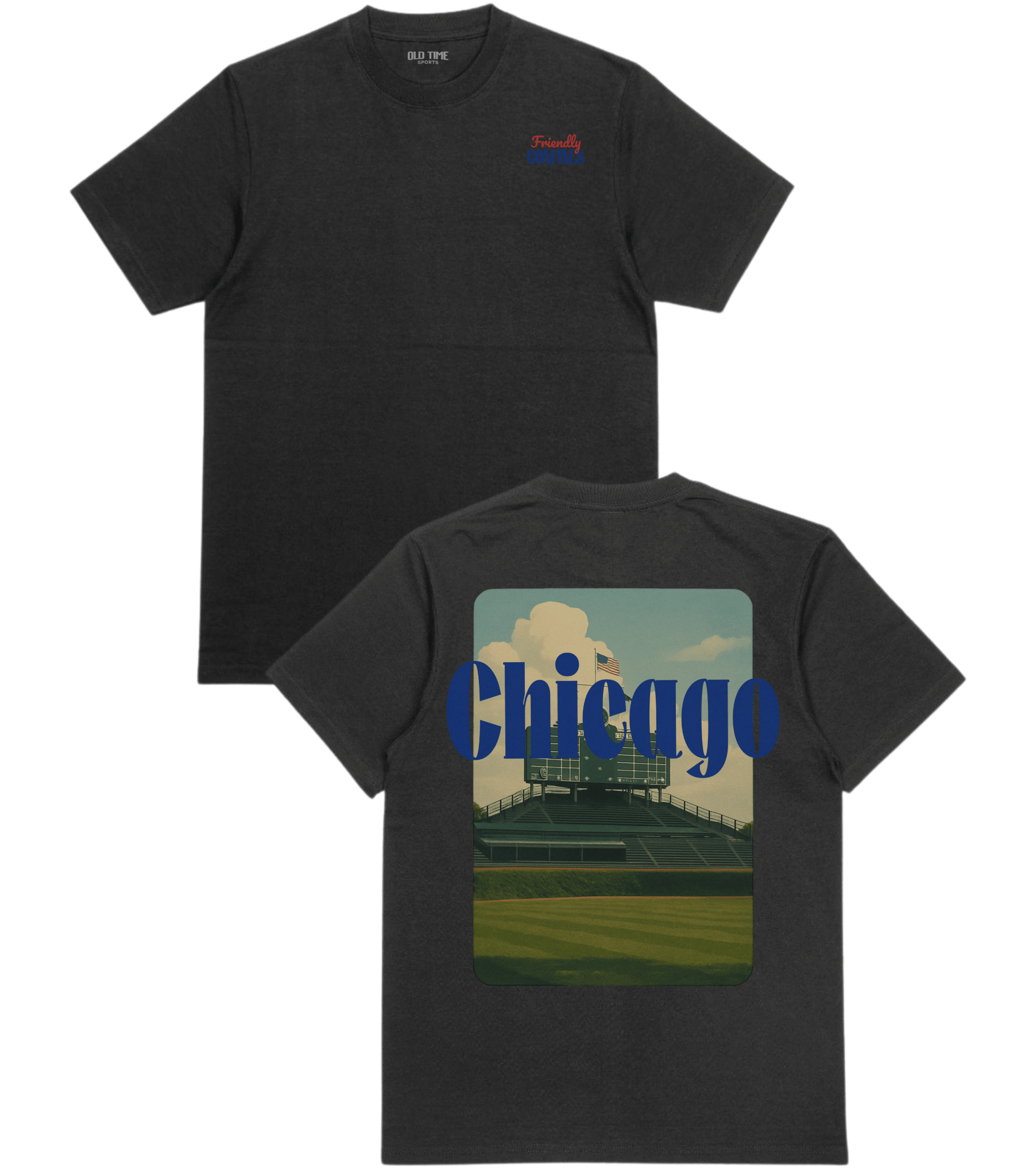 Friendly Confines T-Shirt - Old Time Sports