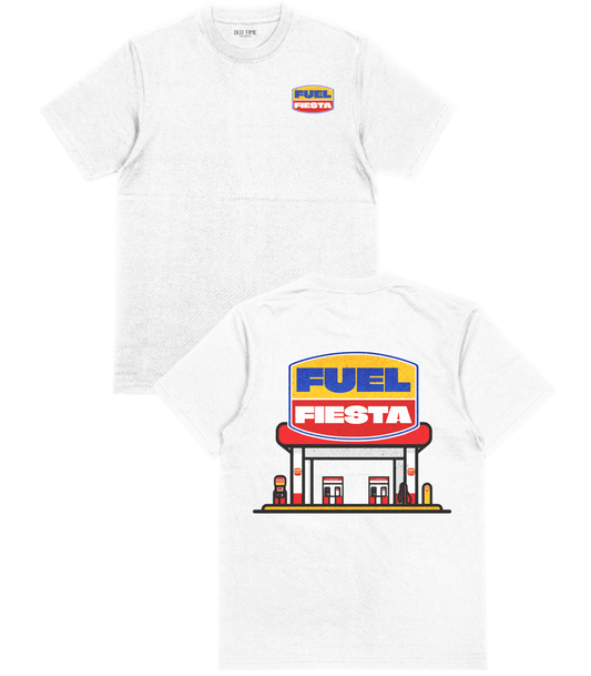 Fuel Fiesta T-Shirt - Old Time Sports