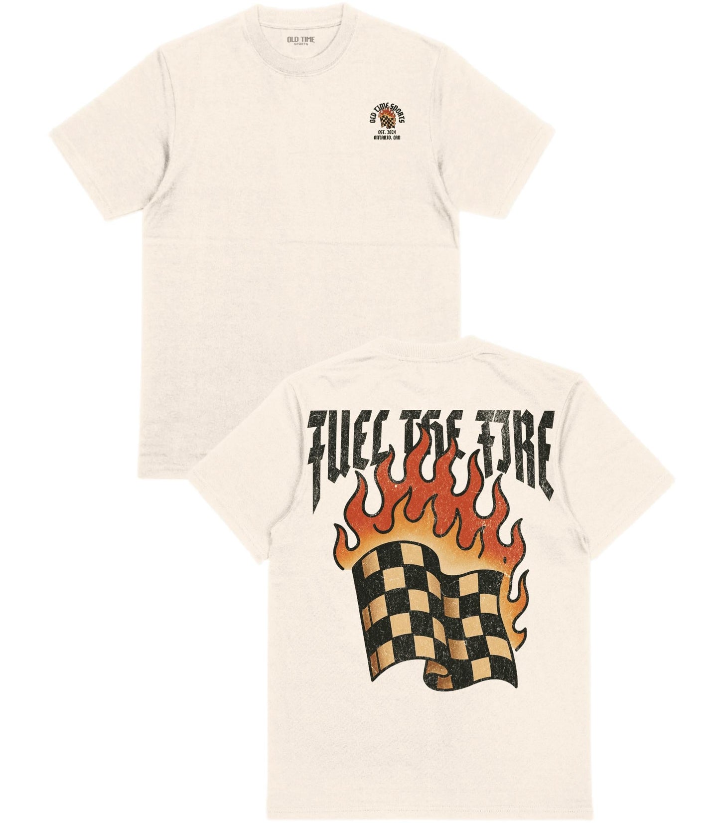 Fuel the Fire T-Shirt - Old Time Sports