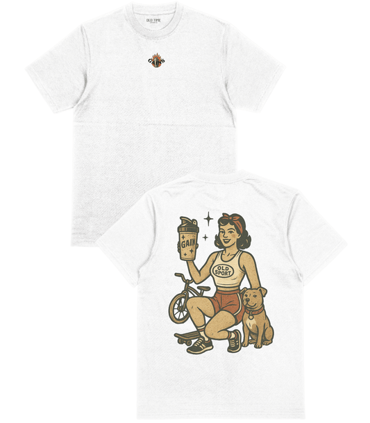 Gains T-Shirt - Old Time Sports