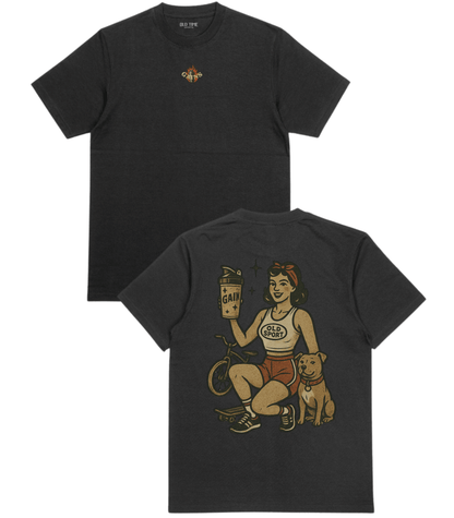 Gains T-Shirt - Old Time Sports