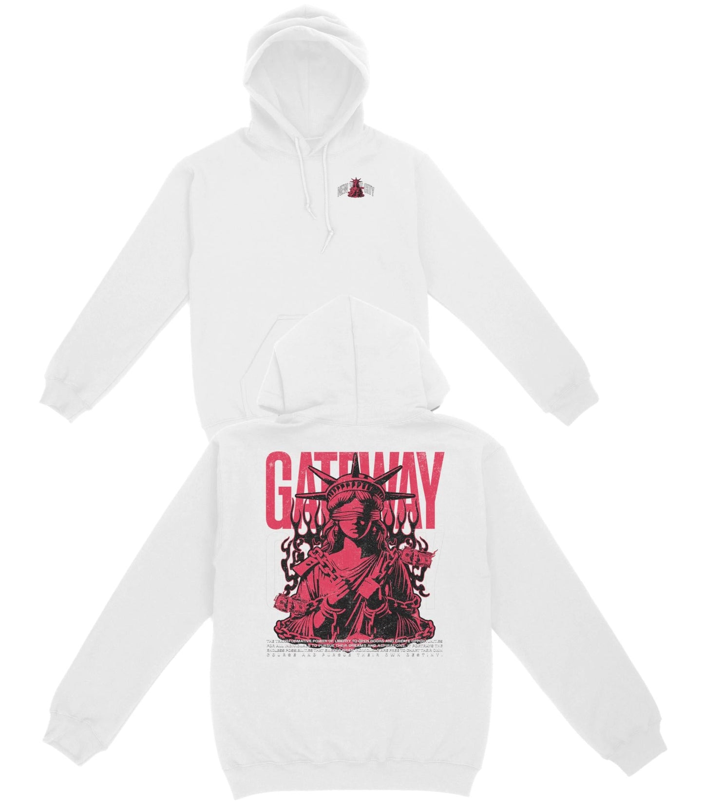 Gateway Basic Hoodie - Old Time Sports