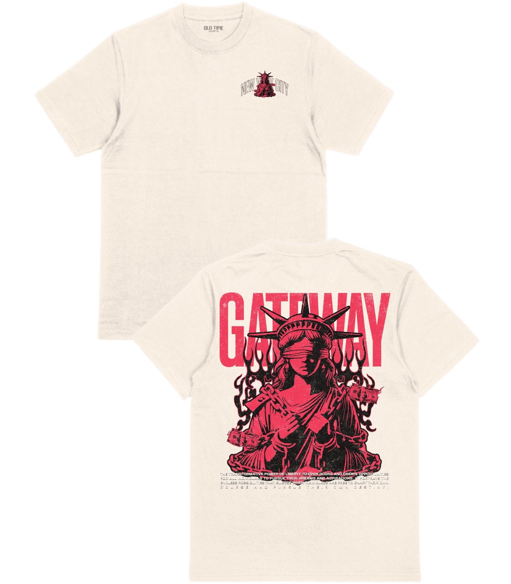 Gateway T-Shirt - Old Time Sports