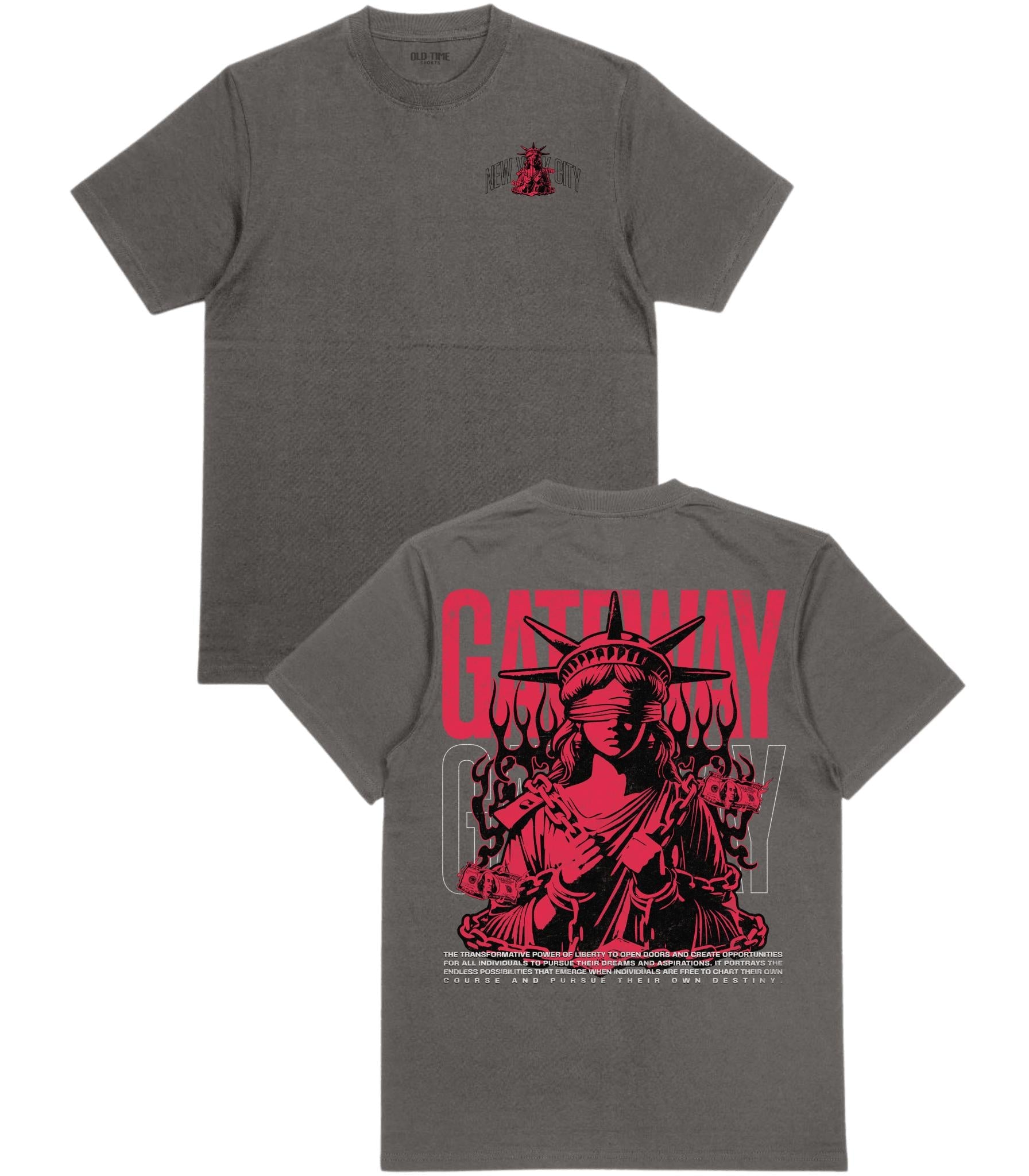 Gateway T-Shirt - Old Time Sports