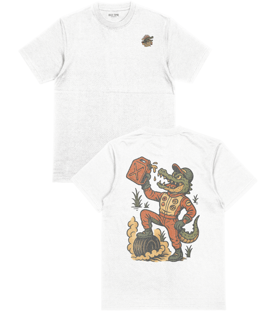 Gator Gas T-Shirt - Old Time Sports