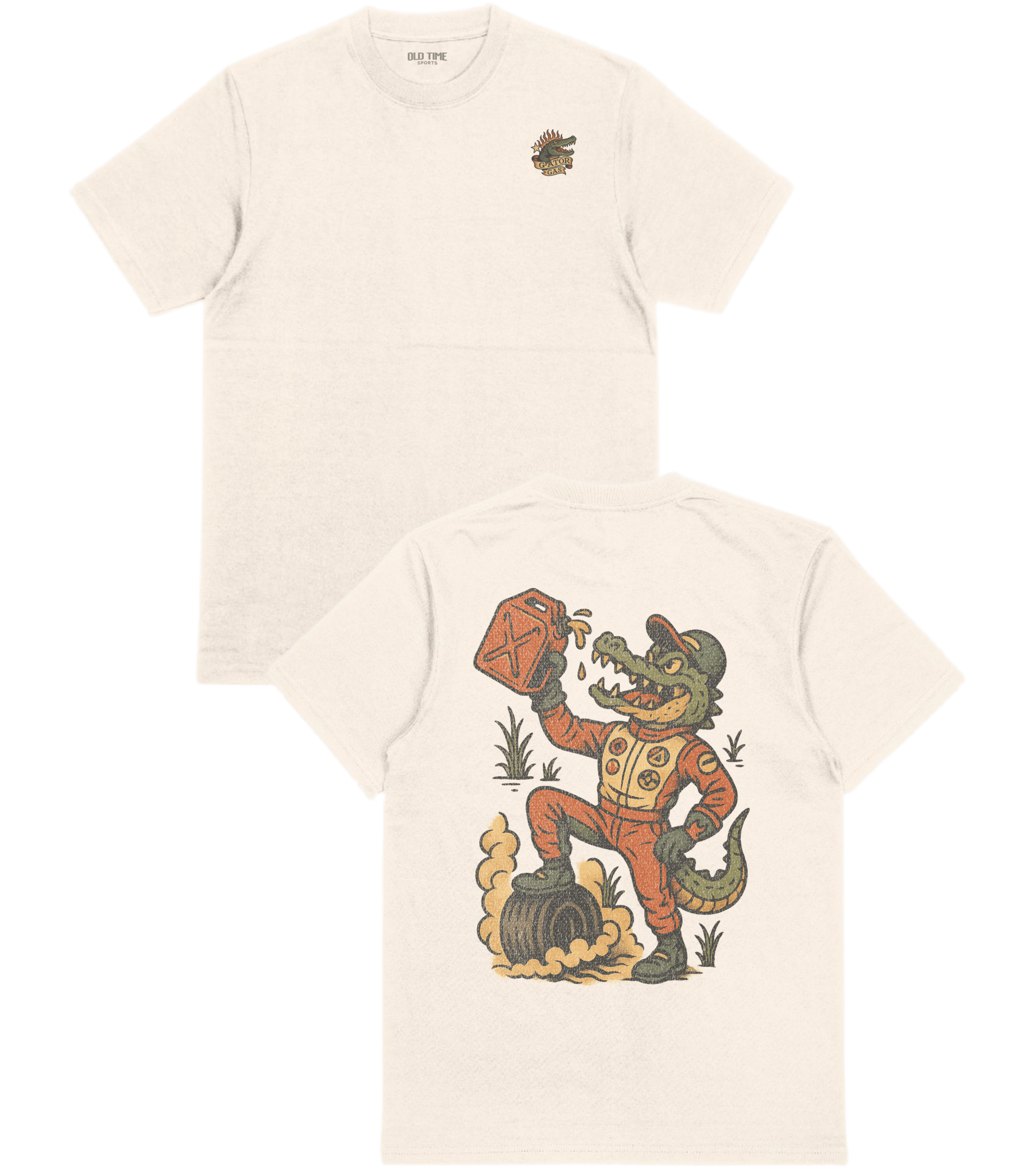 Gator Gas T-Shirt - Old Time Sports