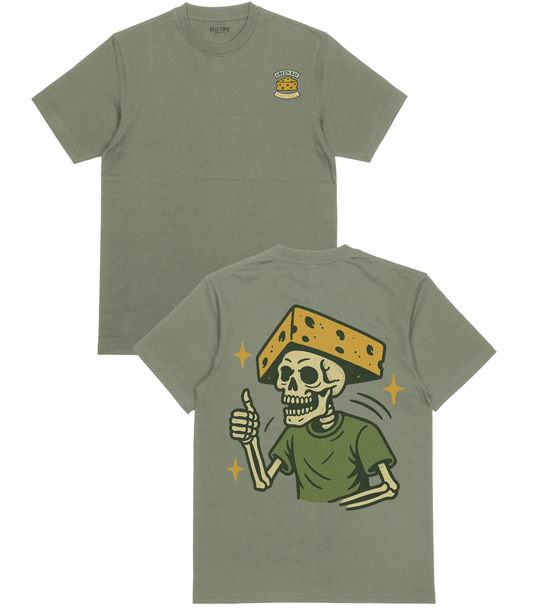 GB Cheese Heads v1 T-Shirt - Old Time Sports