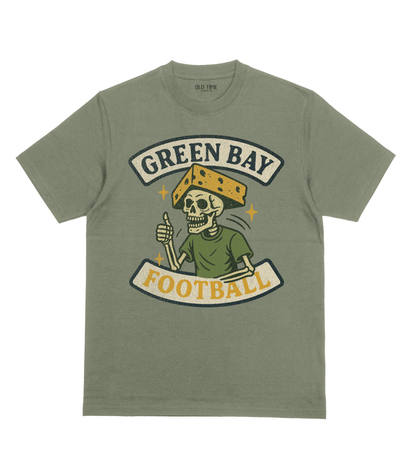 GB Cheese Heads v2 T-Shirt - Old Time Sports