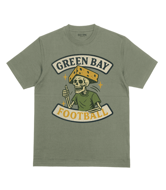 GB Cheese Heads v2 T-Shirt - Old Time Sports