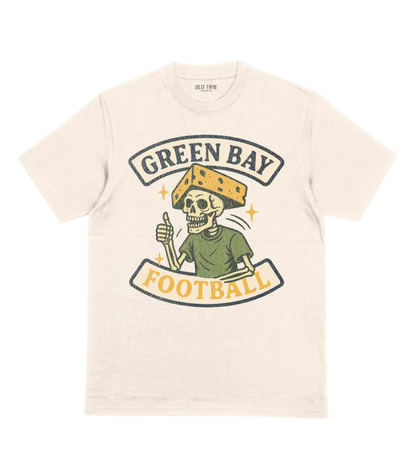 GB Cheese Heads v2 T-Shirt - Old Time Sports