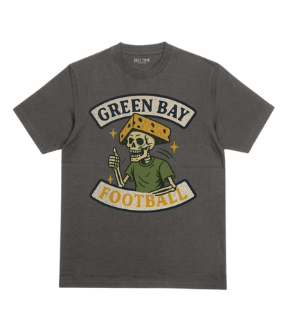 GB Cheese Heads v2 T-Shirt - Old Time Sports