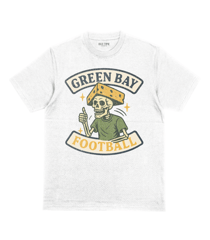 GB Cheese Heads v2 T-Shirt - Old Time Sports