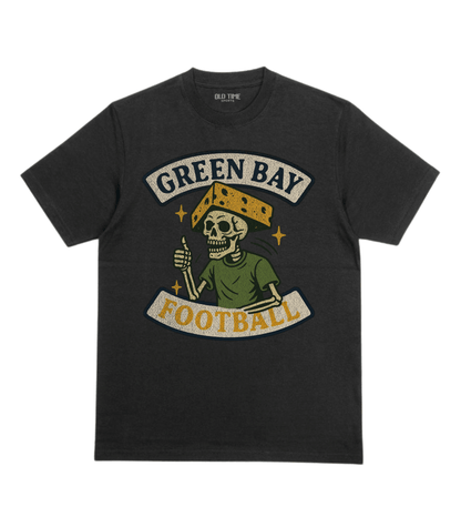 GB Cheese Heads v2 T-Shirt - Old Time Sports