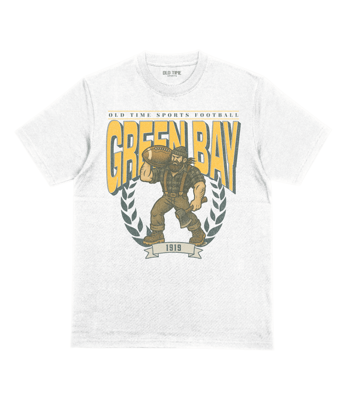 GB Football Club T-Shirt - Old Time Sports