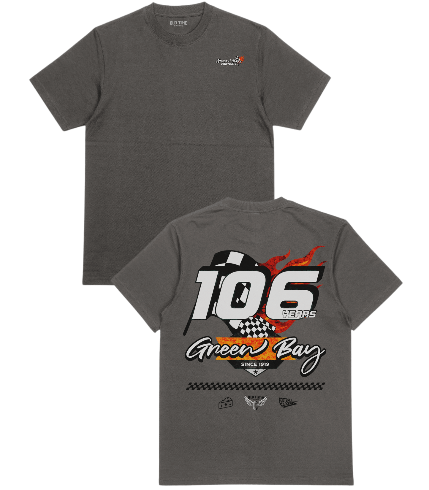 GB Football T-Shirt - Old Time Sports