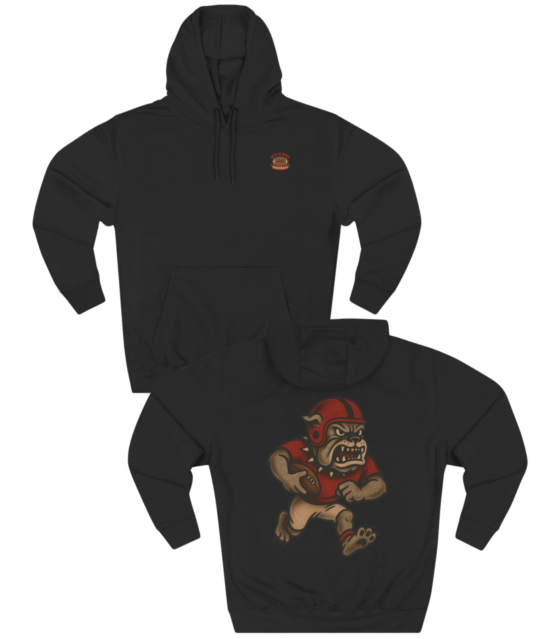 Georgia College Football v1 Hoodie - Old Time Sports