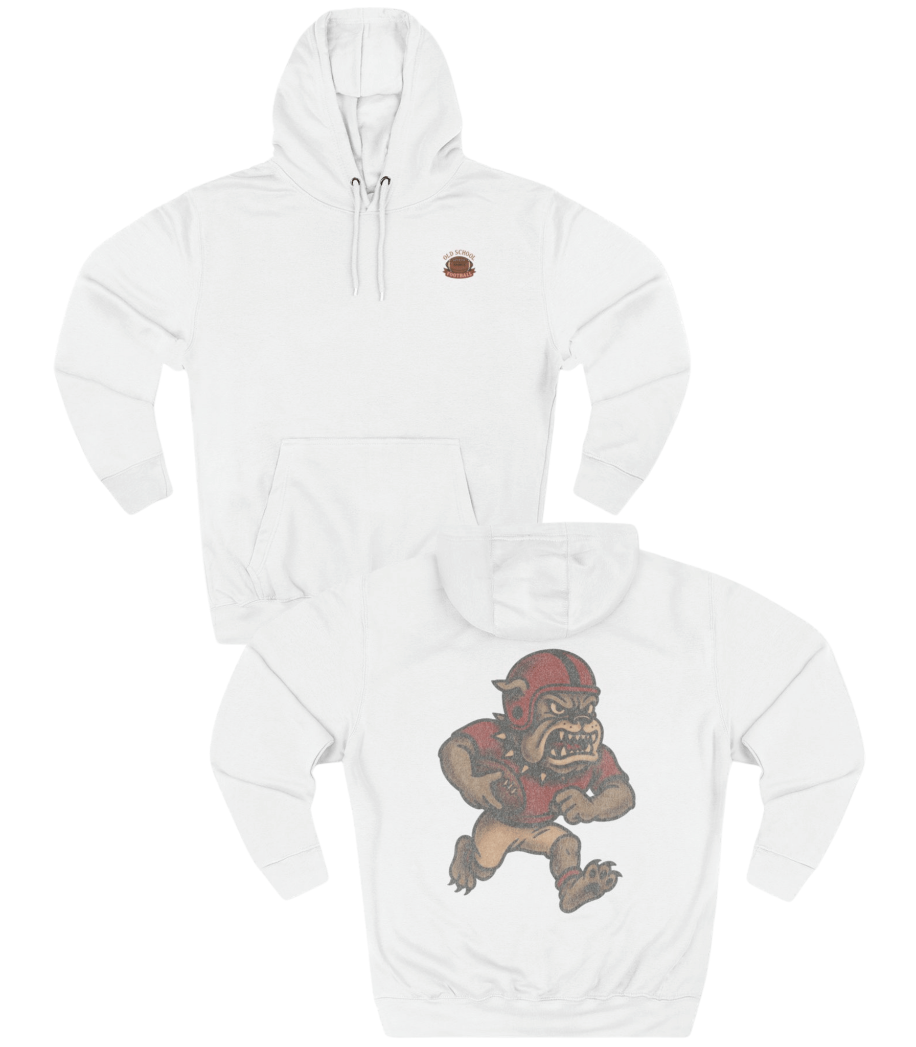 Georgia College Football v1 Hoodie - Old Time Sports
