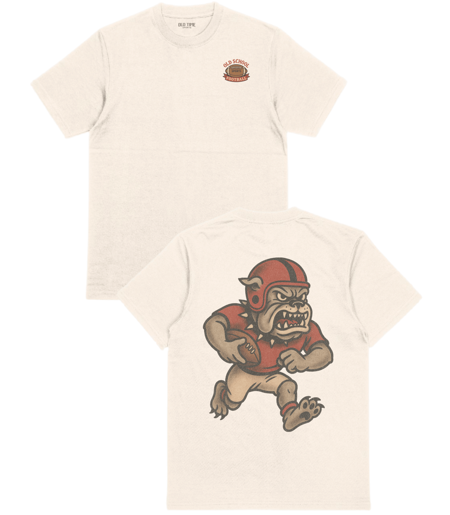 Georgia Football v1 T-Shirt - Old Time Sports